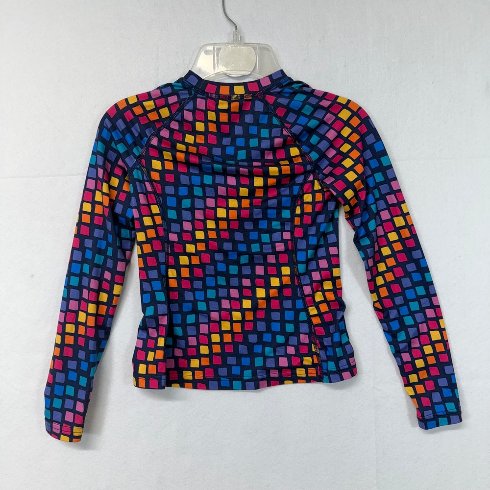 Lands' End Multicolor Swim Top